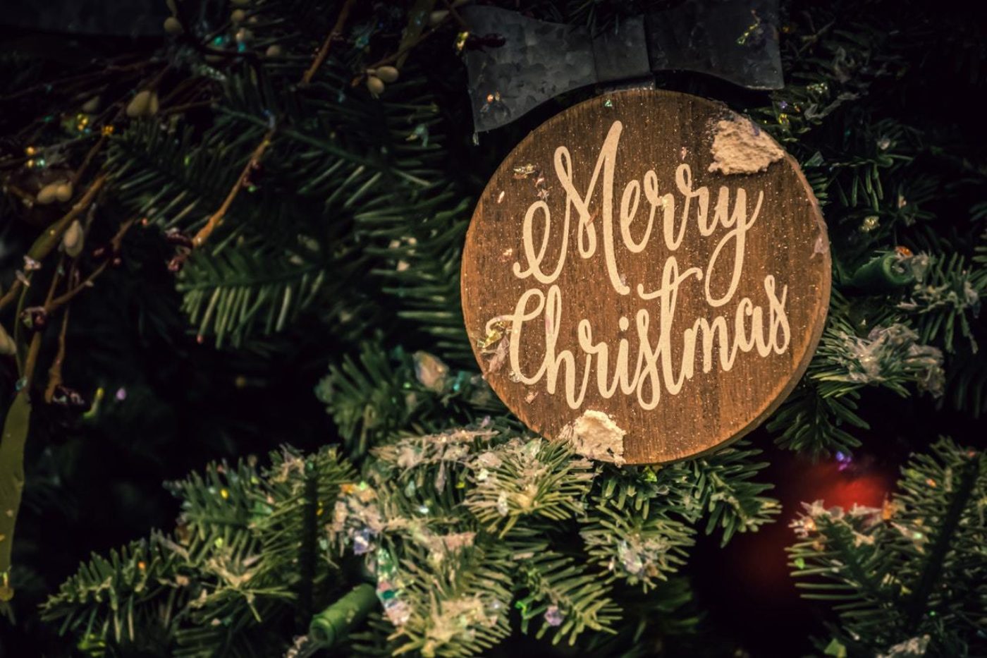 Merry Christmas Credit Brett Sayles Pexels