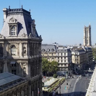 Paris City Street