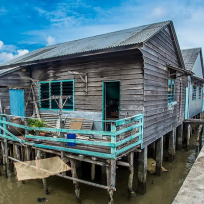 Indonesia Bintan Islands rustic cabins