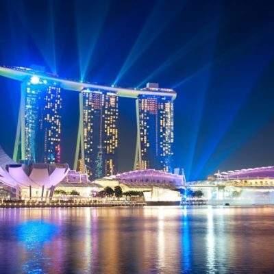 Singapore Marina Bay Sands hotel