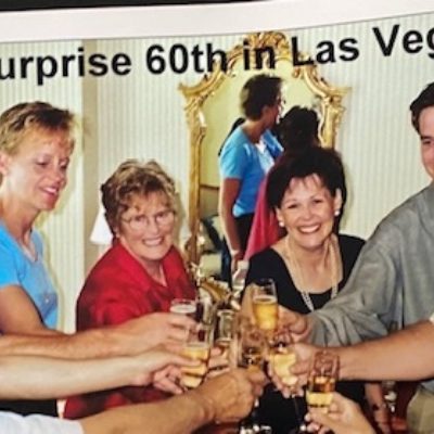 Dads 60th in Las Vegas