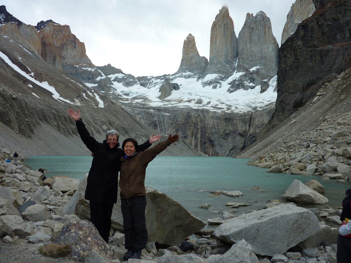 Miyako Mori Patagonia Trekking
