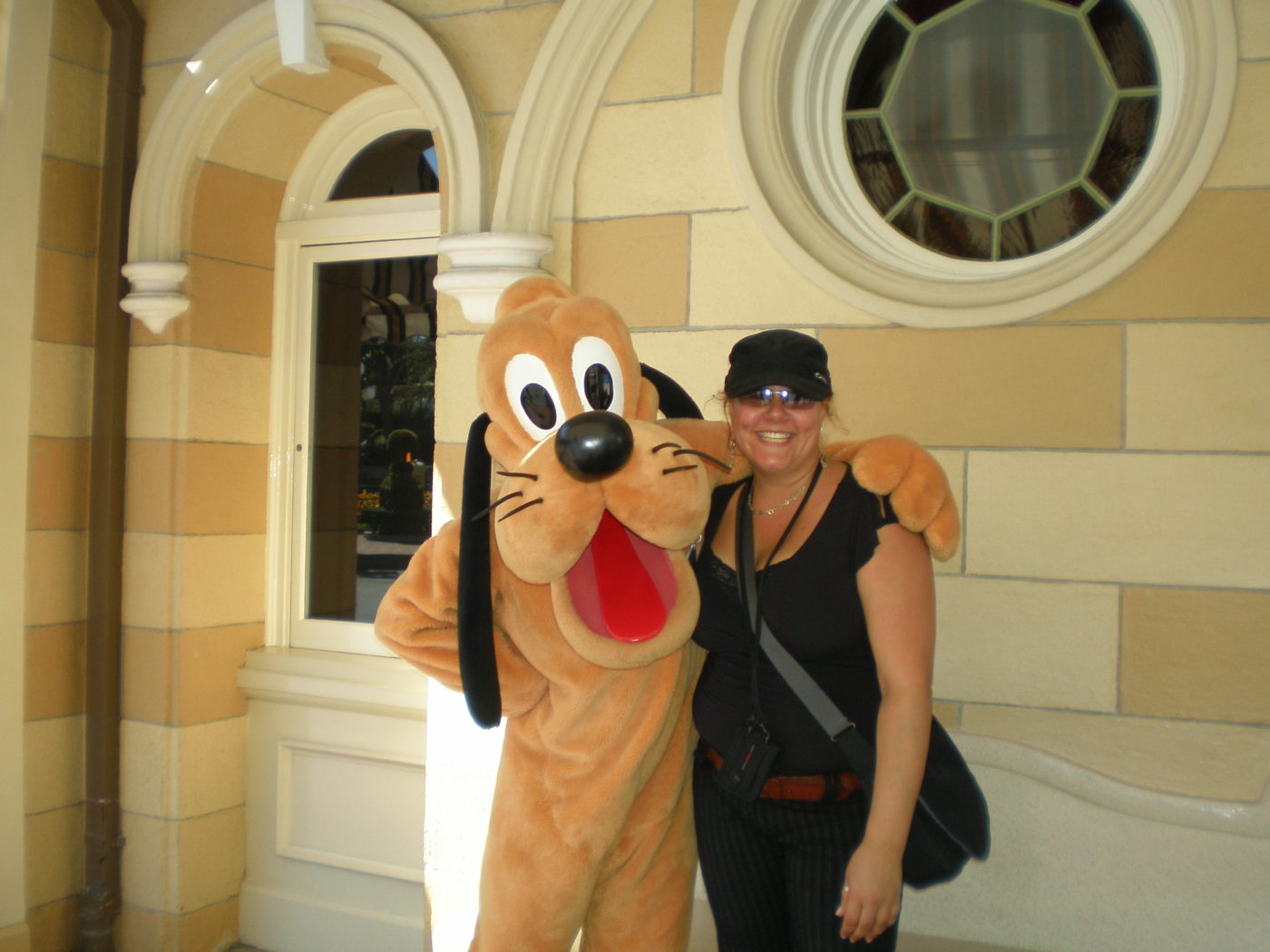 Kathryn Comeau Wong Visiting Pluto