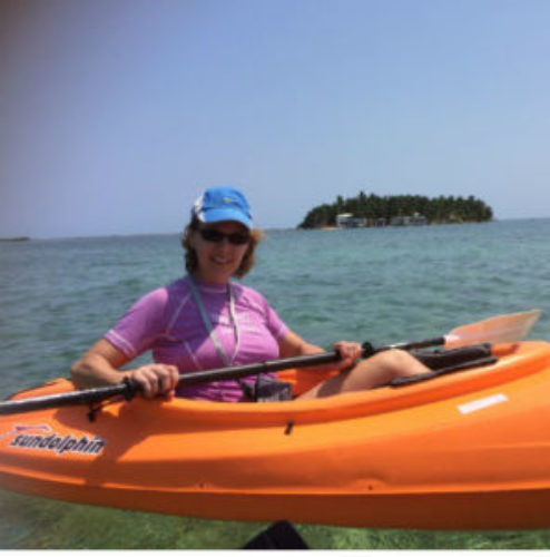 Janice Belize Kayaking