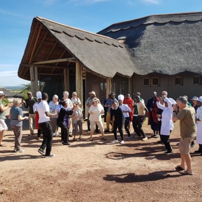 African Dancing Credit Jenny Revesz Group Trip 2018