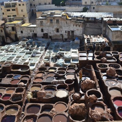 Yvette Crossley Morocco Textile Tour Image 2