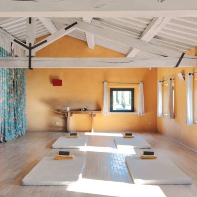 Villa Ristorare Yoga Room