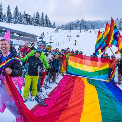 Whistler Pride2018 Parade