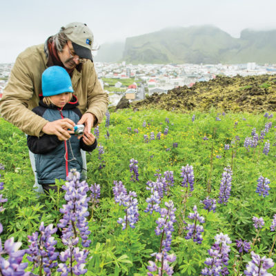 Father and Son in nature Credit Ralph Lee Hopkins Lindblad Expeditions