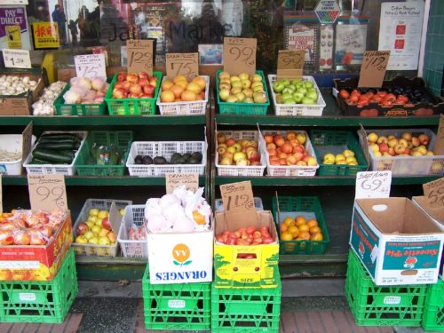 Chinatown Grocery Store