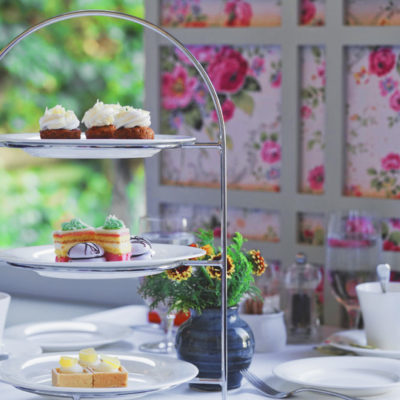 High Tea at Fiarmont Empress