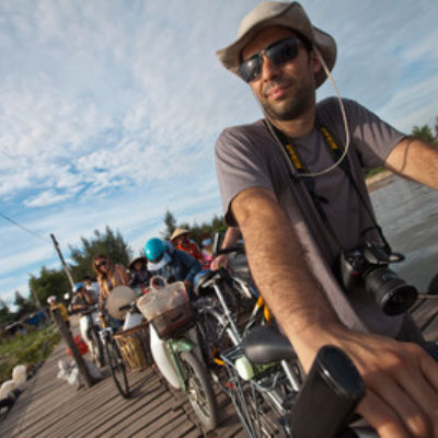 Vietnam Hue Bicycle Traveller Ricardo Ruth Murphy