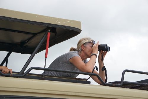 Jenny On Safari