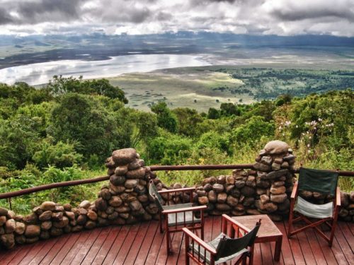 Ngorongoro Safari Lodge View