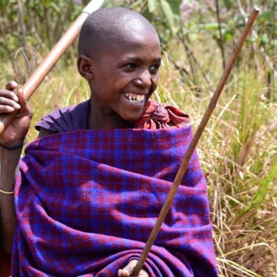 Massai Village Boy