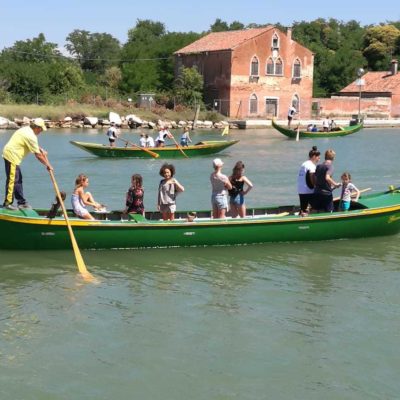 Kids on a Boat