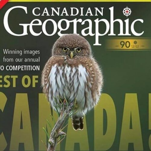 Anthony - On Canadian Geographic