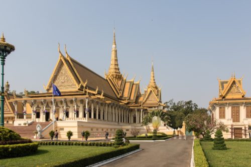 Cambodia Phnom Penh Palace Credit D MZ Pixabay