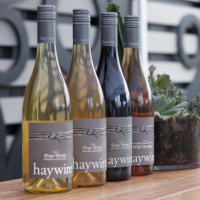 Okanagan Crush Pad Haywire bottles