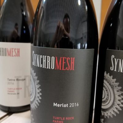 Synchromesh Merlot