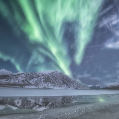 Canada Yukon Aurora Lake Credit Jonathan Tucker YK Gov