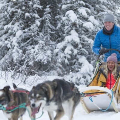 Canada Yukon Dog Sledding Credit Yukon Tourism Cathie Archbould