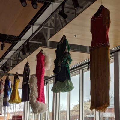 Canada Yukon Mac Bride Museum Clothing display