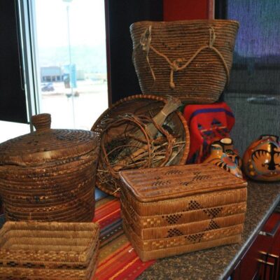 Baskets at Museum