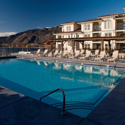 Canada Osoyoos Walnut Beach Resort pool