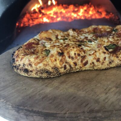 Wood Fired Pizza