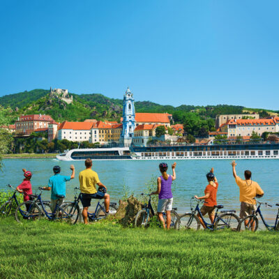 Durnstein Bicycle tour