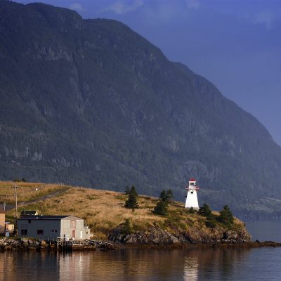 Gros Morne NP lighthouse Credit Dennis Minty Adventure Canada