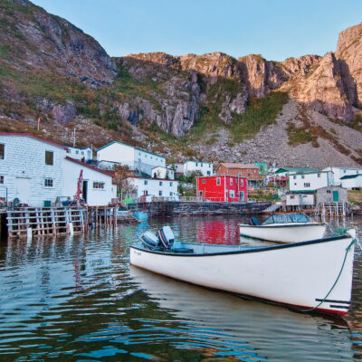 Coastal villages of Newfoundland Credit Dennis Minty Adventure Canada