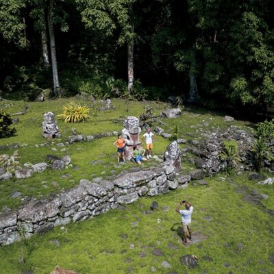 Stone ruins