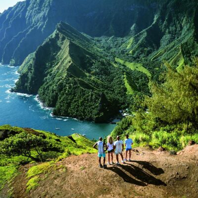 Tahiti Marquesas Island Hiking Credit PG Cruises