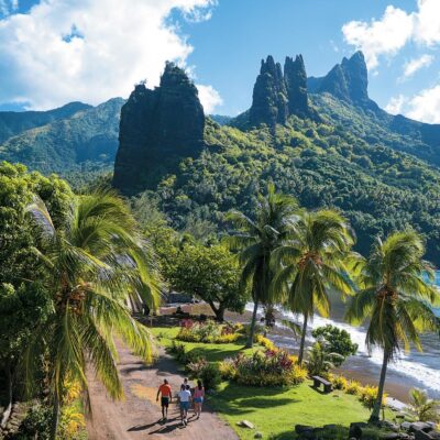 Volcanic Islands Credit Paul Gauguin