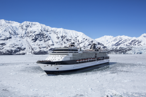 Cruise ship in Alaska