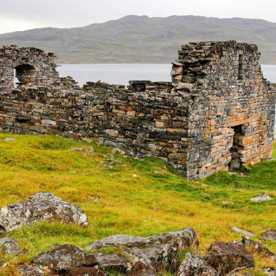 Greenland Norse Ruins Credit Dennis Minty Adventure Canada