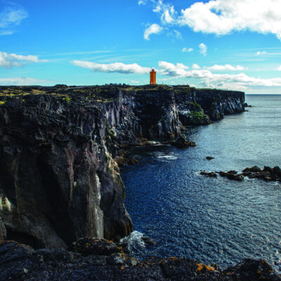 Iceland Cliff Coastline Credit Michelle Valberg Adventure Canada