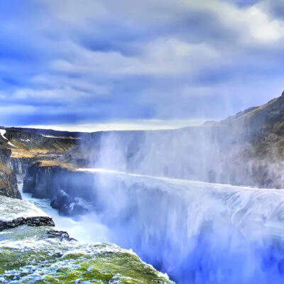 Iceland Gorge Credit Michelle Valberg Adventure Canada