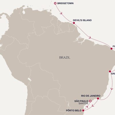Cruise Map