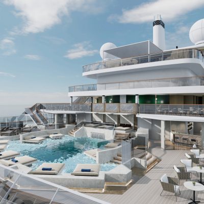 Explora outdoor pool