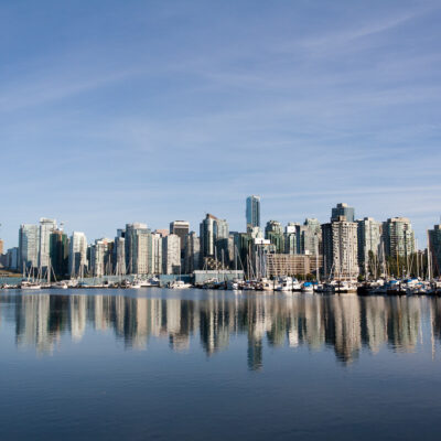 Canada Vancouver skyline