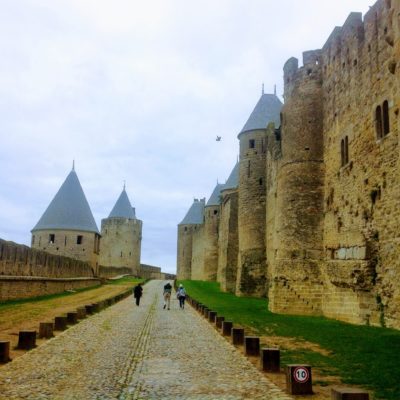 Carcassone France Medieval Village Credit Pearl Lemauviel