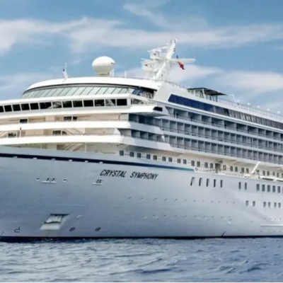 Crystal Symphony Exterior