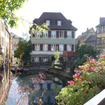 Old Building on River Cruise