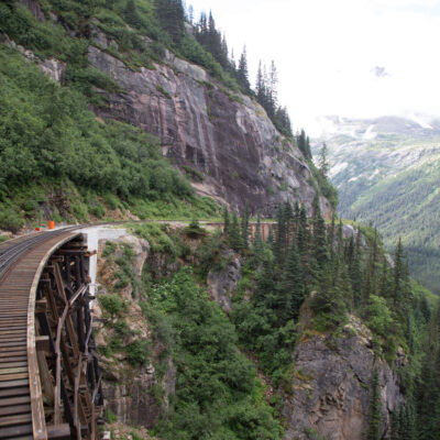 Skagway White Pass Yukon Train