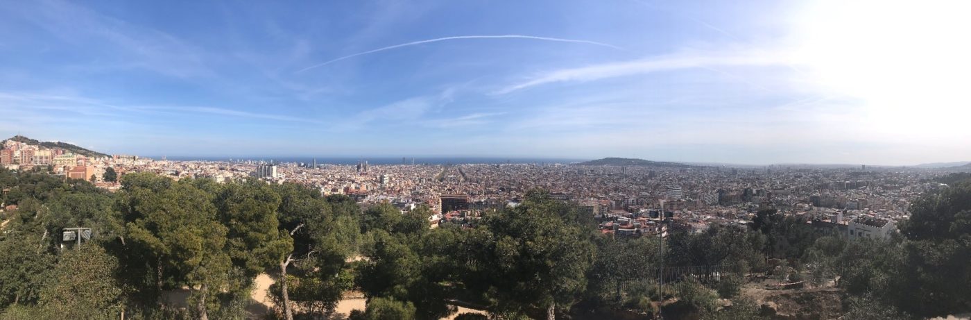 Robyn Parc Guell Barcelona
