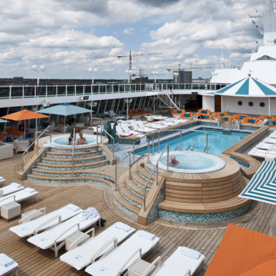 Crystal Serenity Seahorse Pool And Jacuzzis